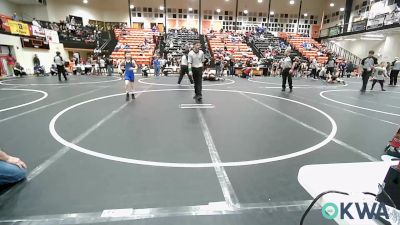 70 lbs Final - Callan Caldwell, Salina Wrestling Club vs Lane Collett, Checotah Matcats