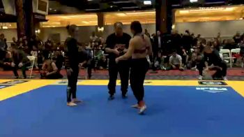 Brianne Robertson vs Sarah Takushi 1st ADCC North American Trial 2021