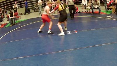 160 lbs Round 4 - Gavin Matesen, JWC vs Mavin B Jones, Kanab Cowboys