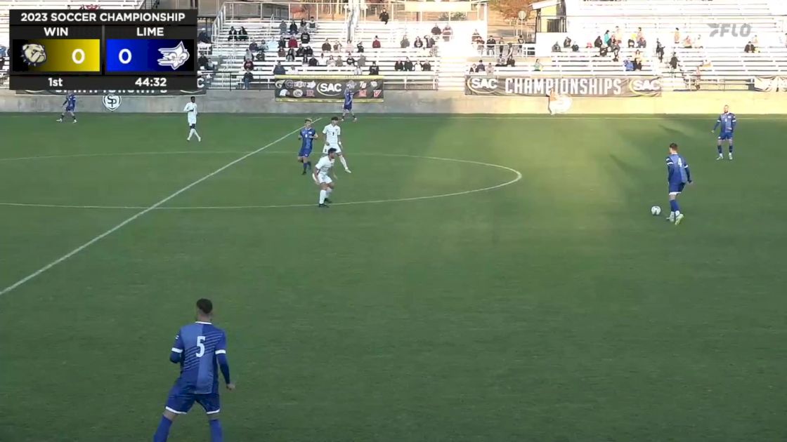 Replay: Limestone Vs. Wingate | SAC Men's Soccer Final