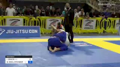 IGOR GRACIE vs BRADLEY ONEIL STEINBORN 2021 Pan Jiu-Jitsu IBJJF Championship