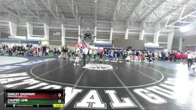 132 V Cons. Round 2 - Oakley Shumway, Mountain View UT V vs Cooper Limb, Hillcrest V