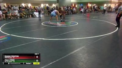 152 lbs Round 2 (16 Team) - Isaiah Fenton, Iowa Black vs Max Stein, PA Alliance