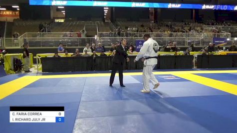 CHARLES FARIA CORREA vs ISAAC RICHARD JULY JR 2024 Pan Jiu Jitsu IBJJF Championship