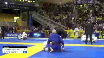 THIAGO CINTRA VIEIRA BRITO vs ALEXSSANDRO PINTO SODRÉ 2022 World Jiu-Jitsu IBJJF Championship