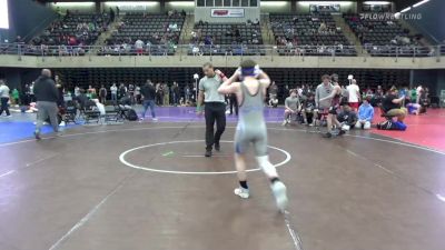 105 lbs Round Of 16 - Quin Greenstreet, Pasadena vs Luke Baldwin, Nanjemoy