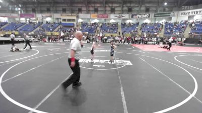 55 lbs Consolation - Jaxtin Gonzales, Steel City Reloaded vs Anthony Santillanes, Ranch Hand Wrestling