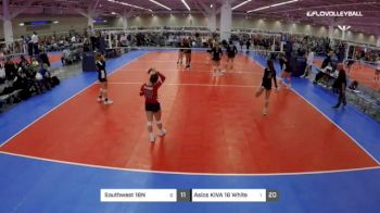 Southwest 18N vs Asics KIVA 18 White - 2019 JVA Rock n' Rumble