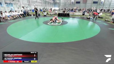 170 lbs 2nd Wrestleback (16 Team) - Nicholas Santiago, Team Florida vs Octavian Ashford, Team Virginia