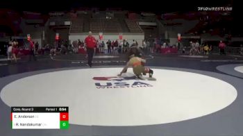 182 lbs Cons. Round 3 - Raenae Nandakumar, California vs Erik Anderson, Livermore Elite Wrestling Club