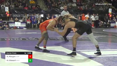 184 lbs Quarterfinal - Andrew Morgan, Campbell vs Noah Stewart, Army West Point