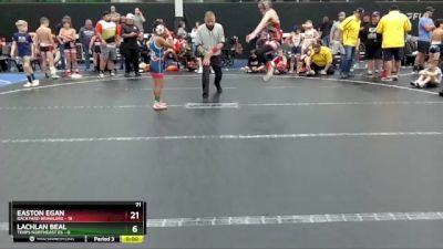 64 lbs Round 5 (8 Team) - Kolt Palmer, Backyard Brawlers vs Jose Herndon, Terps Northeast ES