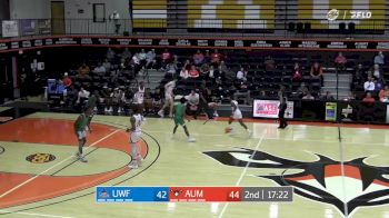 Replay: West Florida vs AUM - Men's | Feb 22 @ 7 PM