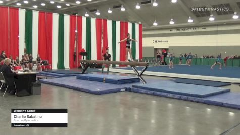 Charlie Sabatino - Women's Group, Spartan Gymnastics - 2021 Christmas on the Chesapeake