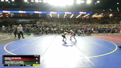 113 2A Cons. Round 2 - Francesco Alagna, Cypress Creek (Wesley Chapel) vs Pedro Sifuentes, East River