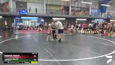 50 lbs Placement Matches (8 Team) - Camdon Neutz, TN Elite vs Memphis Martin, Violent Little Machines