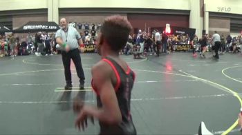 67 lbs Round 1 (6 Team) - Travon Cleveland, Ares vs Alex Schnurstein, Believe To Achieve WC