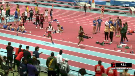 Women's 4x400m Relay, Finals 1