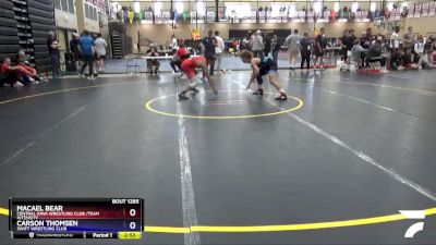 138 lbs 3rd Place Match - Macael Bear, Central Iowa Wrestling Club /Team Intensity vs Carson Thomsen, SWIFT Wrestling Club