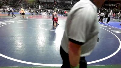 80 lbs Round Of 16 - Vincent Coia, Delsea vs John Roarty, Wall Knights Wrestling Club