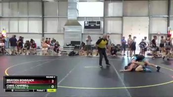 117 lbs Round 3 (6 Team) - Brayden Bohnsack, Elite Athletic Club DZ vs Chris Campbell, Attrition Wrestling