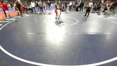 105 lbs Quarterfinal - Aidan Matias, Cordoba Trained vs Jason Marasco, Straydawgs