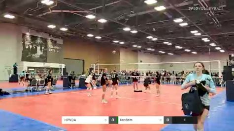 HPVBA vs Tandem - 2022 JVA Summerfest presented by Nike