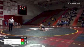 149 lbs Rr Rnd 1 - Sully  Allen, Edinboro  vs Cade Balestrini, Bloomsburg