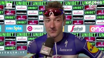 Elia Viviani Dedicates The Win To His Family