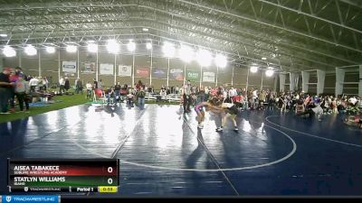 70 lbs Cons. Semi - Statlyn Williams, Idaho vs Aisea Tabakece, Sublime Wrestling Academy