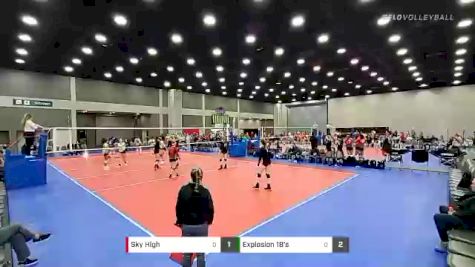 Sky High vs Explosion 18's - 2022 JVA World Challenge presented by Nike - Expo Only