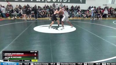 195 lbs Round 5 - Jaydon Smitherman, New Hope HS vs Jacob Blanchard, Corner