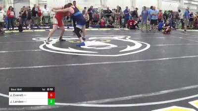 200-C lbs Consi Of 8 #1 - Jacob Everett, MI vs Jonathan Landen, NY