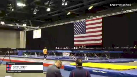 Xavier Harper - Tumbling, Premier Athletics - 2021 USA Gymnastics Championships