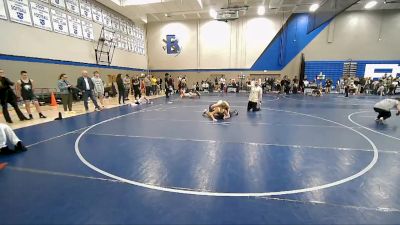 160 lbs Cons. Round 2 - Inti Perez-Catron, Timpanogos Wrestling vs Stran Kelly, Wasatch Wrestling Club