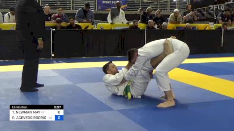 TYLER NEWMAN MAY vs RHANSEL ACEVEDO RODRIGUEZ 2024 Pan Jiu Jitsu IBJJF Championship