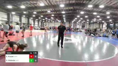 106 lbs Rr Rnd 2 - Ethan Krazer, Gold Medal WC vs Santino Sloboda, Quest School Of Wrestling Gold