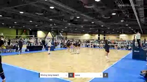 Mixing long beach vs Lava - 2022 JVA West Coast Cup presented by Nike