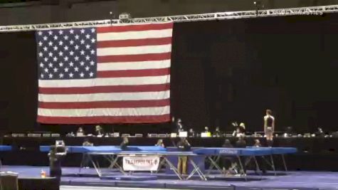 Evan Pedraza - Individual Trampoline, World Elite - 2021 USA Gymnastics Championships
