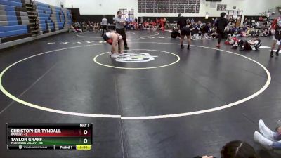 220 lbs Round 4 (10 Team) - Taylor Graff, Thompson Valley vs Christopher Tyndall, Rawlins