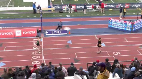 High School Girls' 4x100m Relay Event 307, Prelims 9