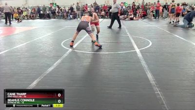 110 lbs Round 4 (6 Team) - Seamus Connole, Rambler WC vs Cane Tharp, Ohio Gold 24K