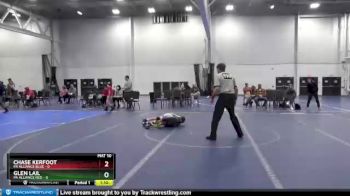 72 lbs Round 6 (8 Team) - Glen Lail, PA Alliance Red vs Chase Kerfoot, PA Alliance Blue