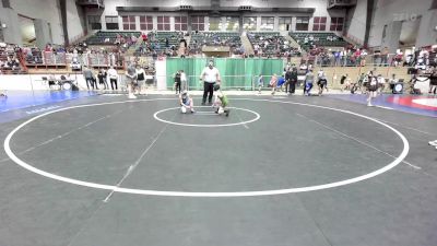 67 lbs Round Of 16 - Edward LaFoe, Roundtree Wrestling Academy vs Roman Powell, 706 Wrestling