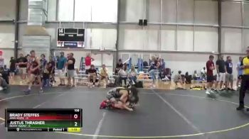 108 lbs Round 1 (6 Team) - Justus Thrasher, Death Squad vs Brady Steffes, ARES White