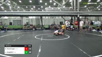 110 lbs Rr Rnd 5 - David Ensminger, CTWAY vs Luke Sugalski, PA Alliance