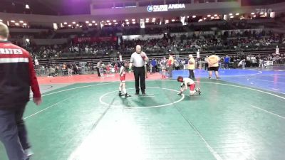 65 lbs Round Of 16 - Noah Kalebek, Fair Lawn vs Anthony Toranto, Manalapan