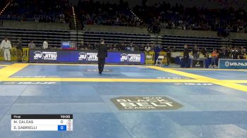 MAYSSA BASTOS vs SERENA GABRIELLI 2019 Pan Jiu-Jitsu IBJJF Championship