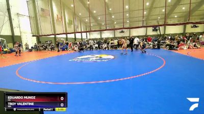 120 lbs Cons. Round 3 - David Wheeler, OR vs Zack Hoover, CA