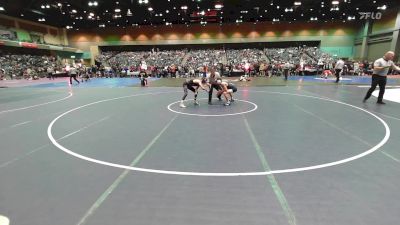 106 lbs Consi Of 16 #1 - Adam Ostoja, Meridian vs Julian Canez, Sunnyside